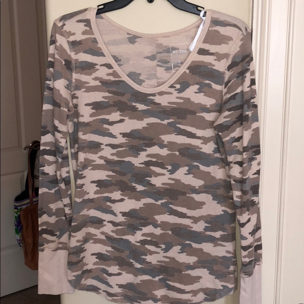 Free people long sleeve